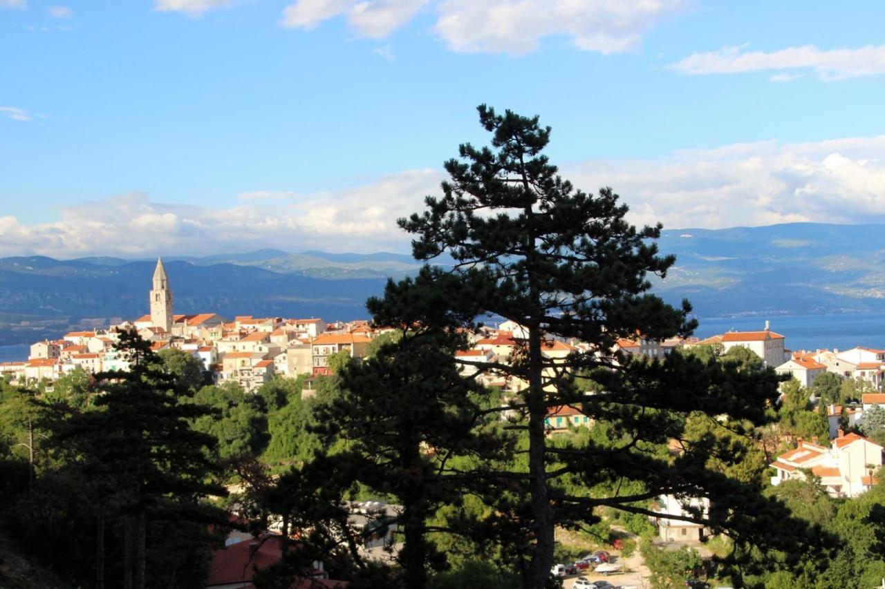 Vila Verbana Apartments Vrbnik Kültér fotó