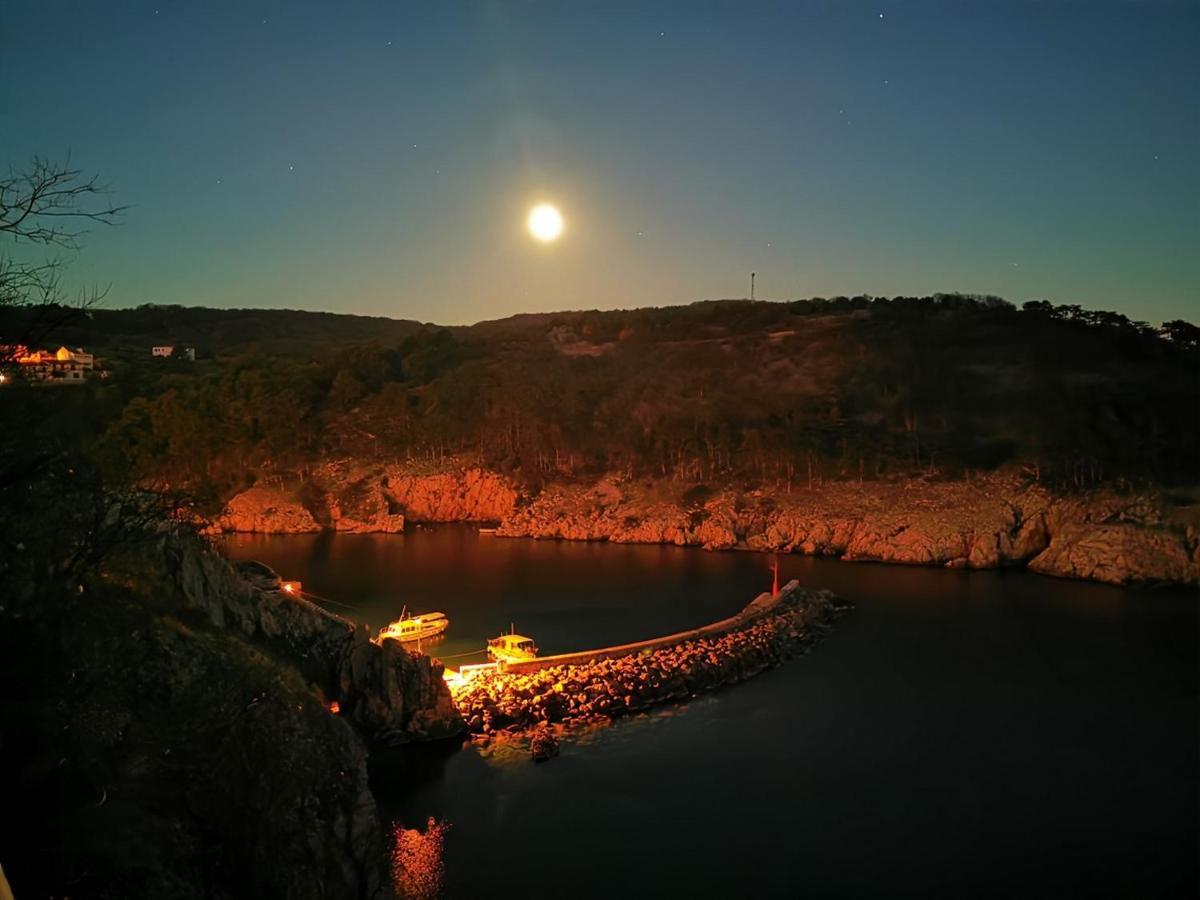 Vila Verbana Apartments Vrbnik Kültér fotó