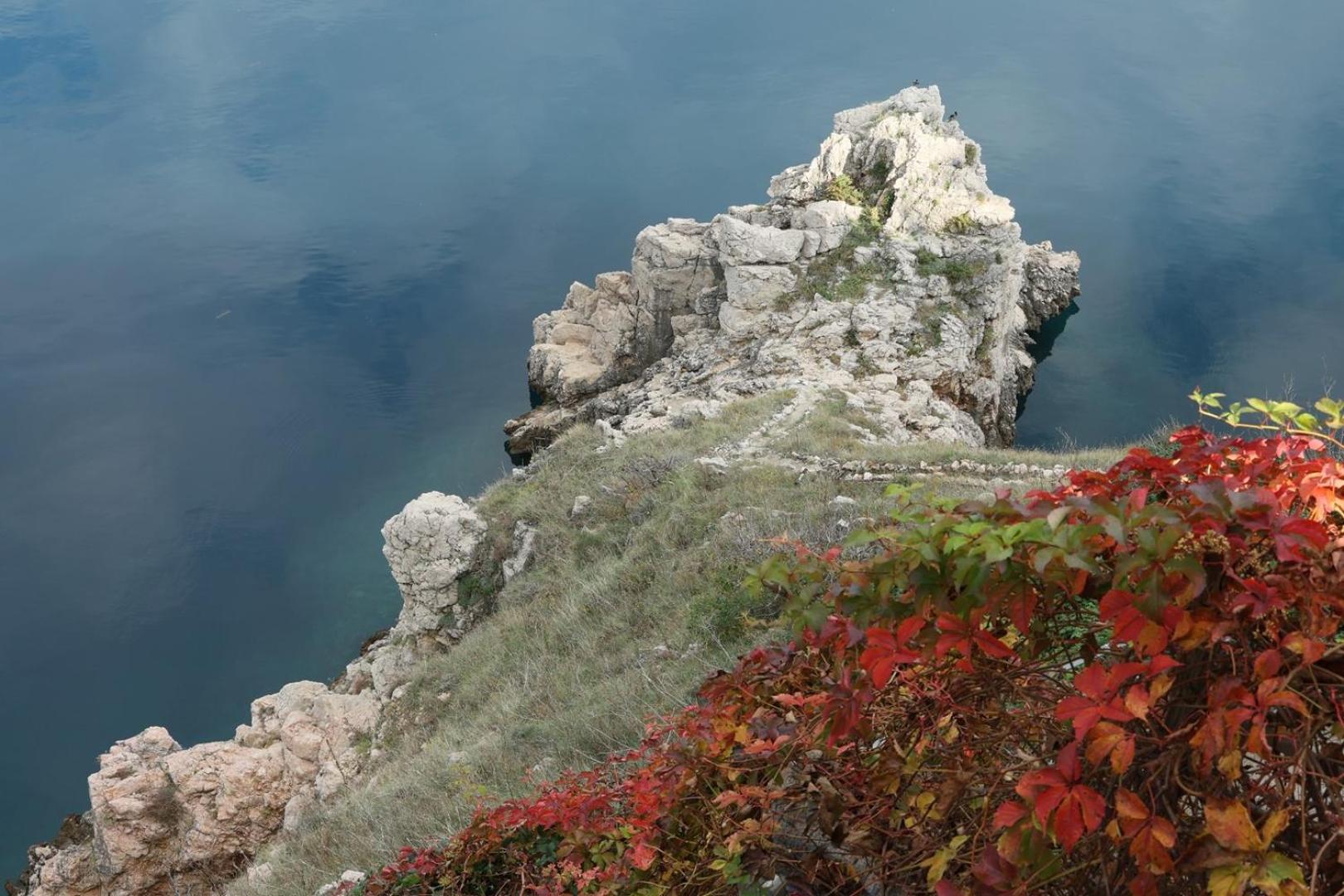 Vila Verbana Apartments Vrbnik Kültér fotó